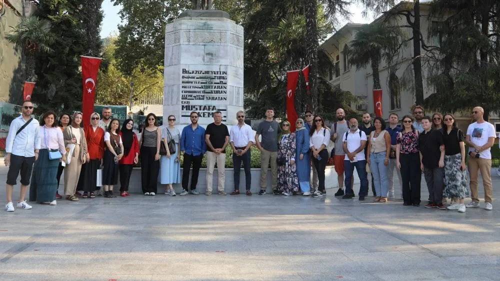 Büyükşehir ile ‘Tarihin İzinde Bursa’da Akşam’ gezisi