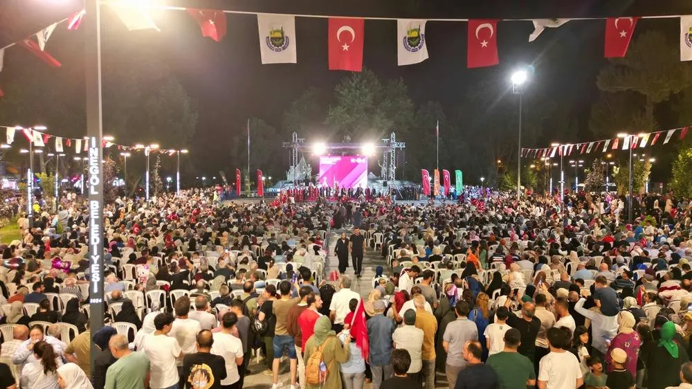 İnegöl 15 Temmuz’un 9. Yılında Demokrasi İçin Yine Meydanlarda