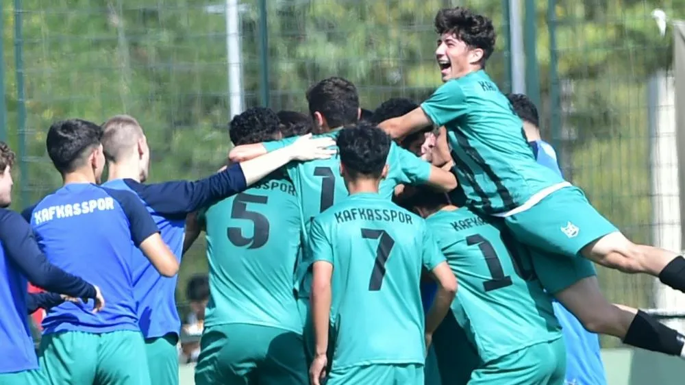 Kafkasspor 5 takımla akademi ligine katılacak!