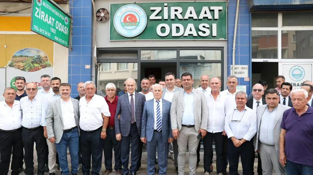 Başkan Bozbey: “Mazot desteğini çiftçimizle buluşturuyoruz”