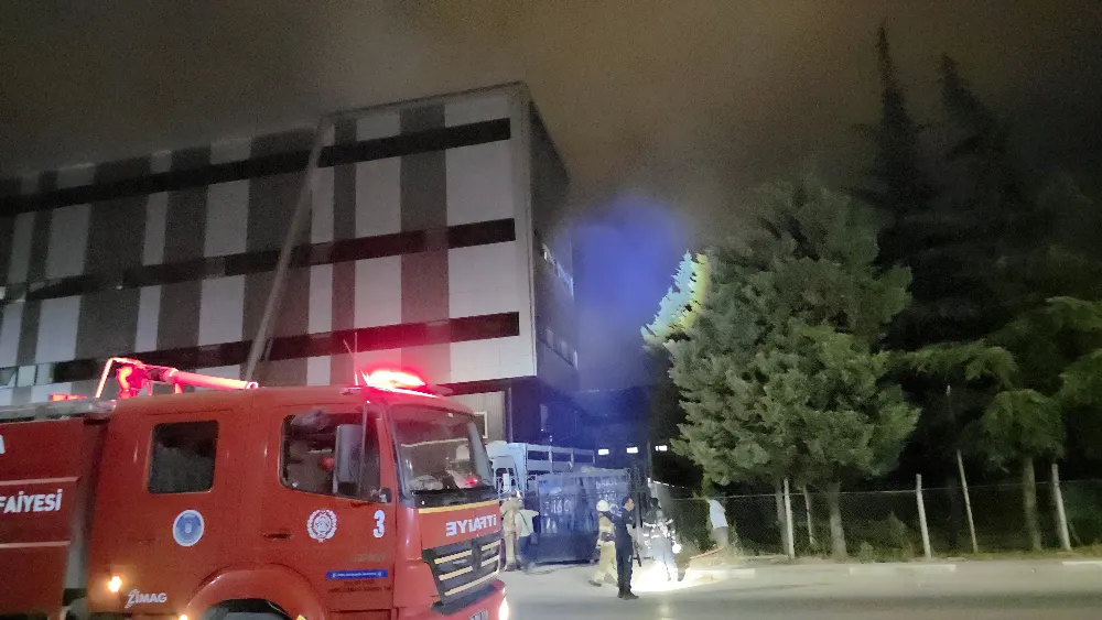 Organize Sanayide Duman Paniği!