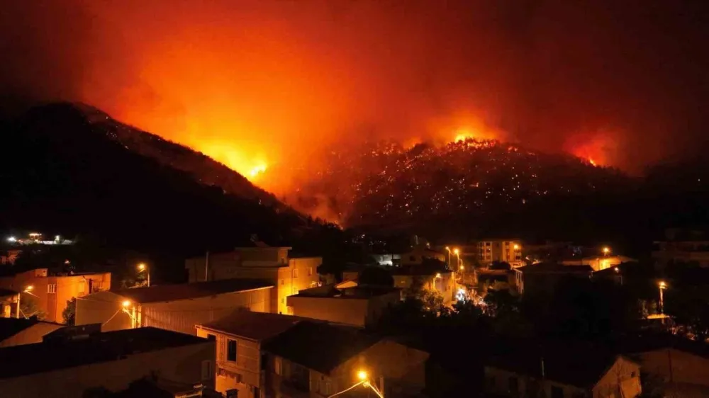 Bursa’da Havai Fişek Faciası: Yangına Neden Olan 4 Kişi Gözaltında