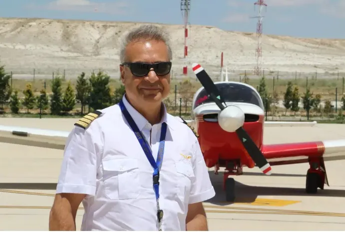 Rize-Erzurum sınırında düşen uçağa ulaşıldı! Pilottan acı haber geldi