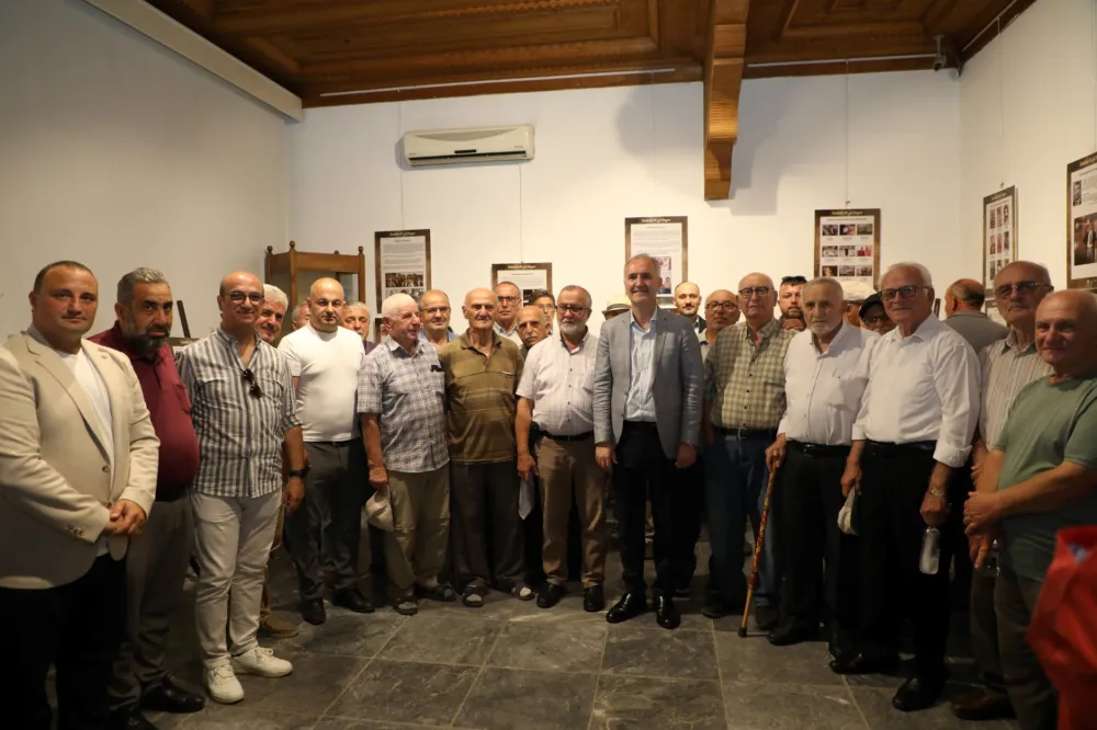 Gurbette 60. Yıl Sergisi İnegöl Kent Müzesinde Açıldı