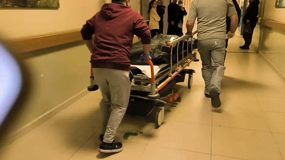 İnegöl'de fabrikada feci olay! Genç işçi hayatını kaybetti!