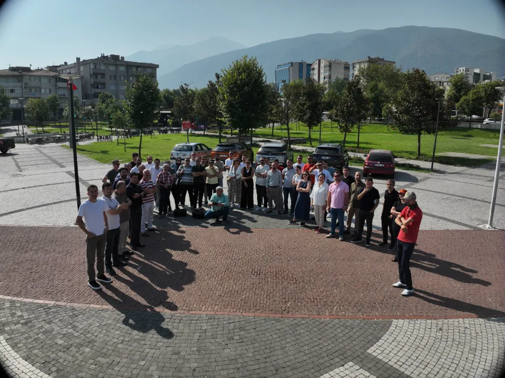 Büyükşehir personeline İHA-1 eğitimi