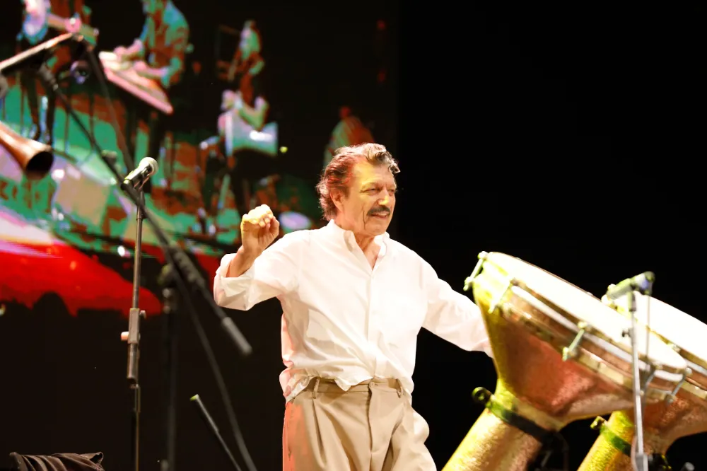 Bursa Festivali’nde Balkan rüzgârı