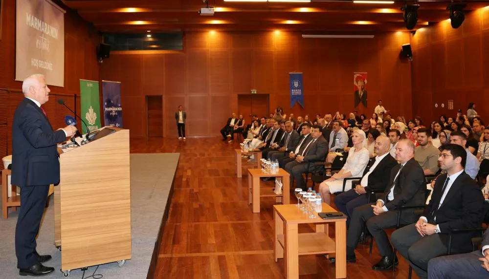 Marmara’nın geleceği, Bursa’da konuşuldu