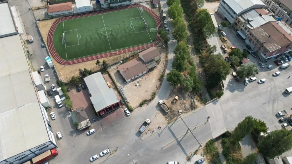 Ağaç İşleri Sanayisinde Atıl Alanlar Otoparka Dönüşüyor
