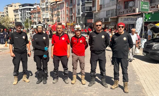 Sındırgı Depremine İnegöl’den Anında Destek