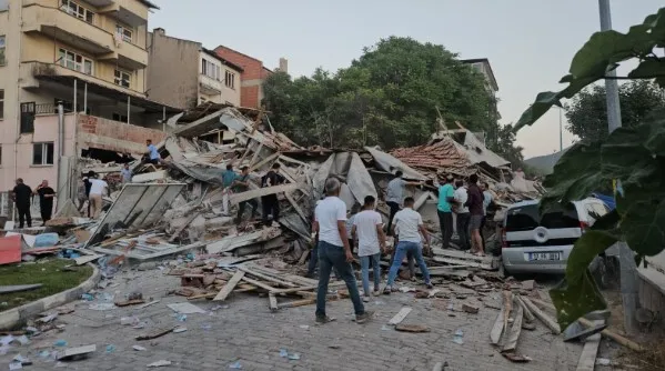 Google, Balıkesir depremini 30 saniye önceden bildirdi 