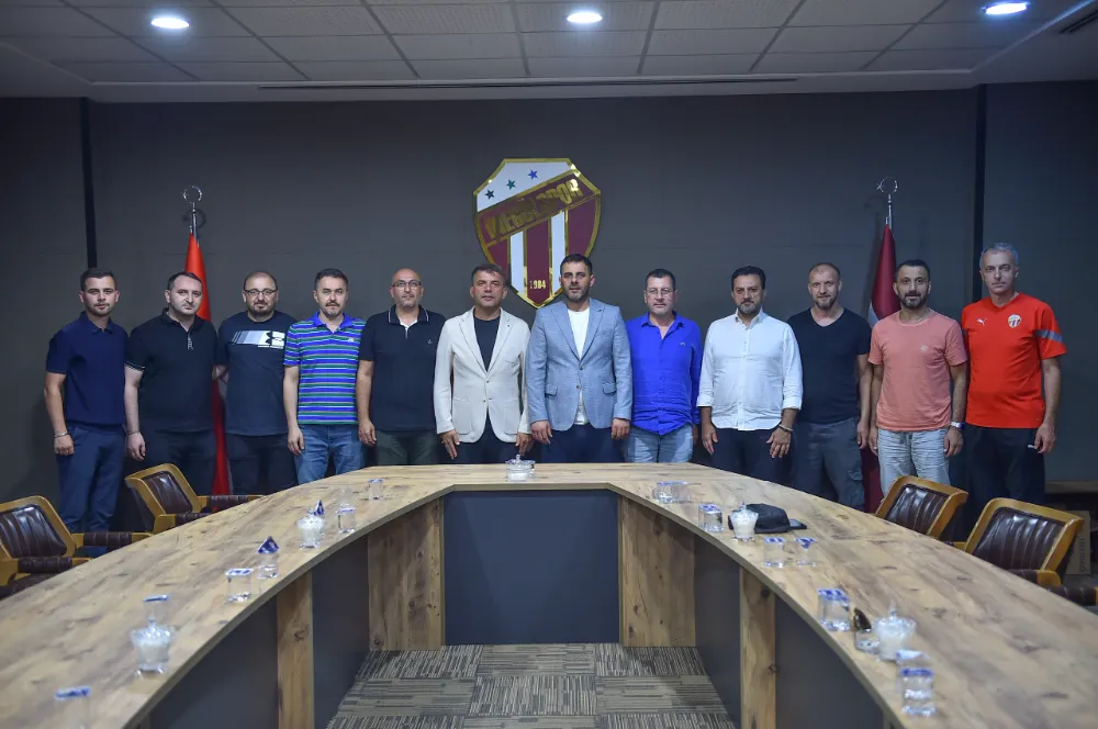 İnegölspor’da Altyapı ve A Takım El Ele: Güçlü İş Birliği Mesajı