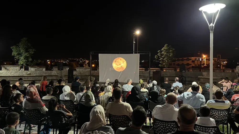 İnegöl’de Meteor Yağmuru Keyfi