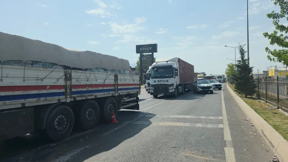 Bursa-Ankara karayolunda zincirleme kaza!