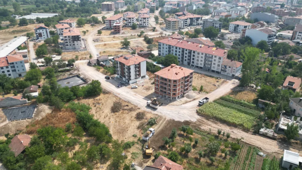 Cerrah Mahallesinde 12 Yeni Sokak Açılıyor