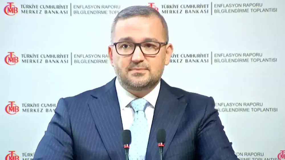 TCMB, 2025 ve 2026 Enflasyon Tahminlerini Açıkladı
