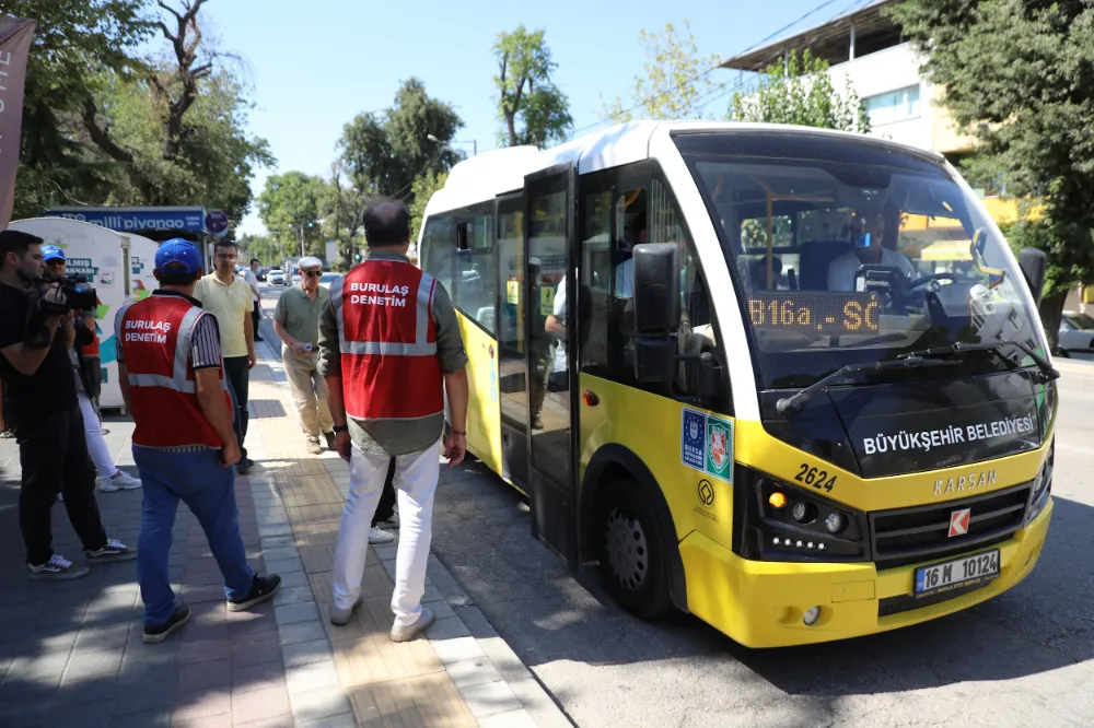 Büyükşehir’den ulaşımda hijyen seferberliği