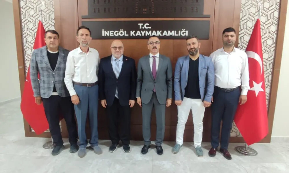 Yeniden Refah Partisi İnegöl İlçe Yönetimi,  Kaymakam Eren Arslan