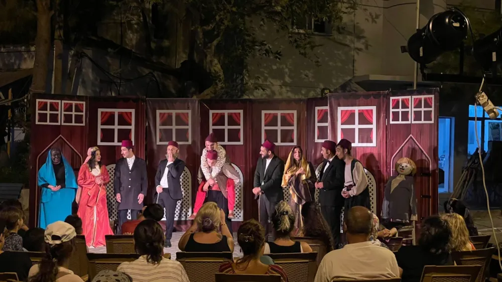 İnegöl Belediyesi Şehir Tiyatrosu Urla Festivalinde