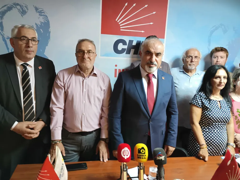 CHP İnegöl’de Kongre Heyecanı – Zemci Şahin Yeniden Aday