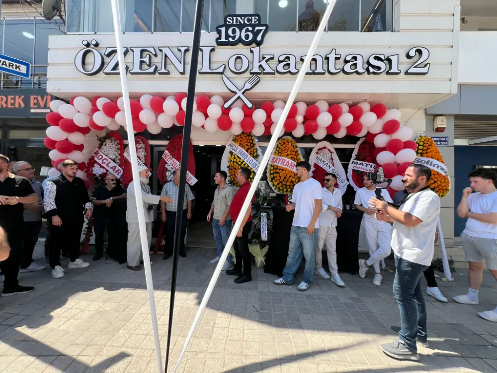 Özen Lokantası İnegöl’de 2. Şubesini Açtı