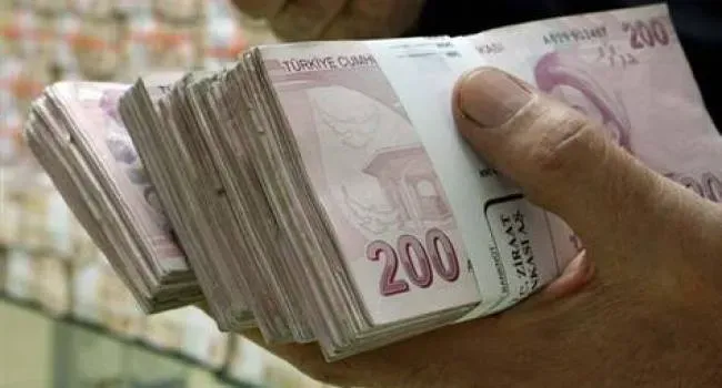 Paralar hesaplara yatırılıyor..	
