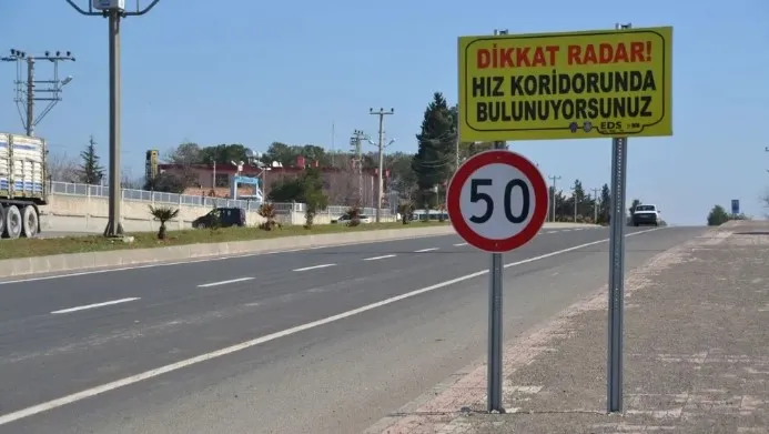 Karayollarında Hız Sınırı ve Levhalarda Yeni Düzenleme