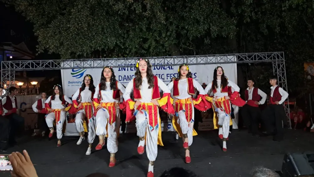 İnegöl Balkan Göçmenleri Derneği’nden Ohrid’de Uluslararası Başarı