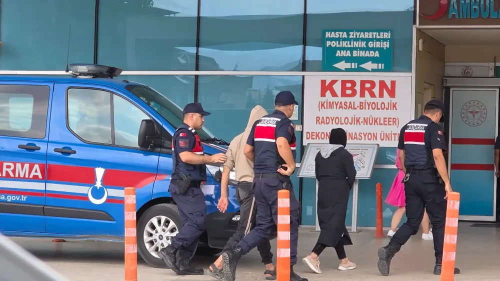 İnegöl’de 2 Düzensiz Göçmen Yakalandı