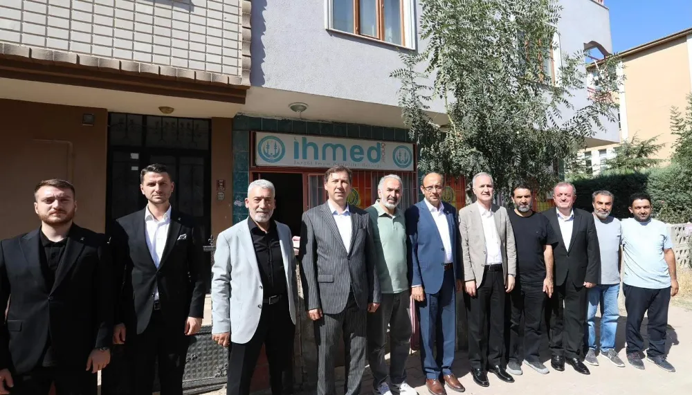 Milletvekili Yavuz’dan İHMED Ziyareti: “İmam Hatip Okullarına Önem Veriyoruz”