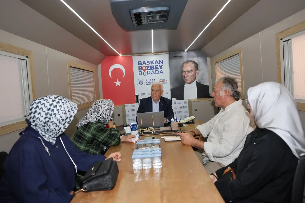 Başkan Bozbey: “Tek gündemimiz Bursa’ya hizmet”