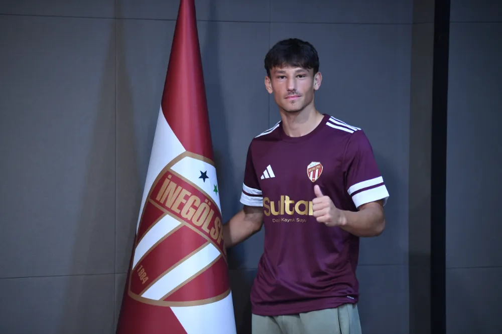 İnegölspor’da Geleceğe Güven: Muratcan Tutal ile 4 Yıllık Sözleşme