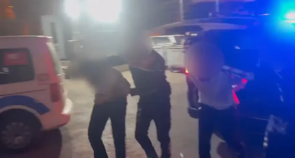 Trafikte Balta Dehşeti: Saldırgan Sürücü Gözaltında
