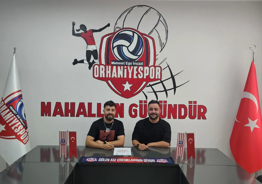 Mehmet Ege Orhaniye Voleybol teknik ekibini güçlendiriyor