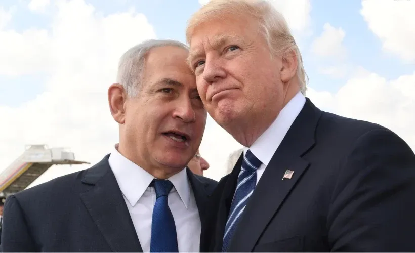 Trump: Netanyahu bir savaş kahramanı