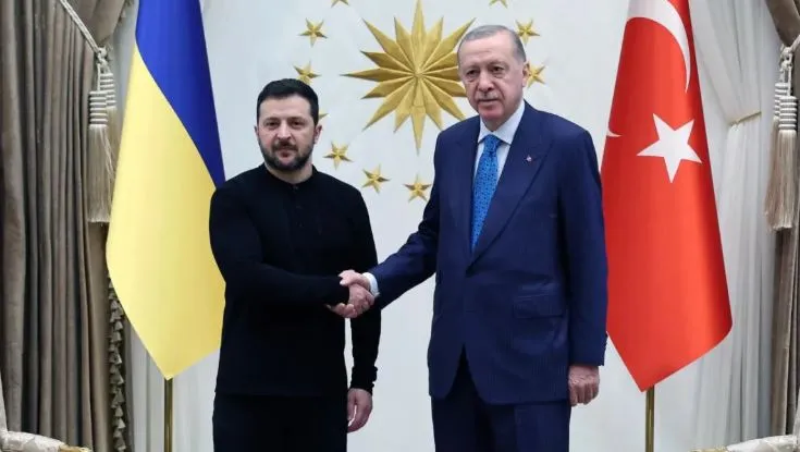 Zelenski, Putin ile görüşmek için Türkiye