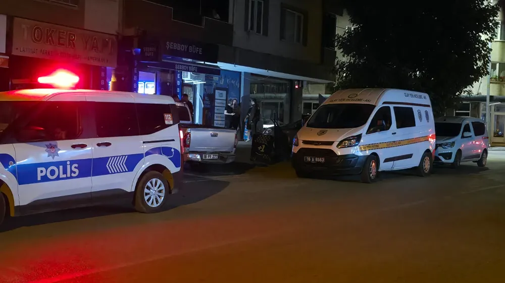 İnegöl’de işyerine silahlı saldırı!