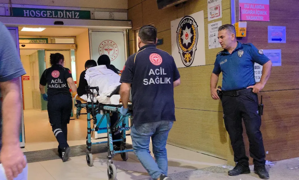 İnegöl’de mobilya fabrikası önünde kavga: Güvenlik görevlisi bıçaklandı