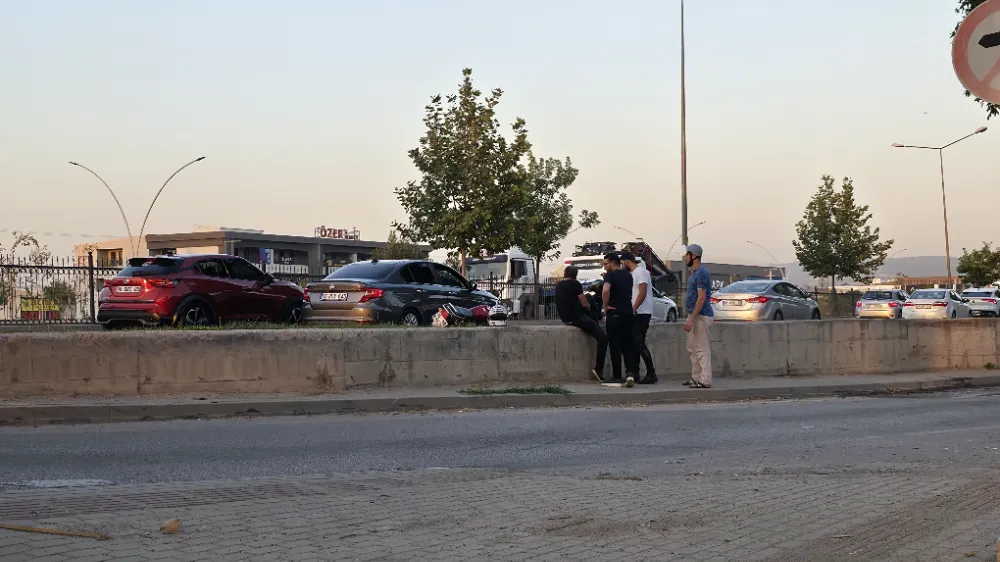 İnegöl girişinde kaza! 1 yaralı...