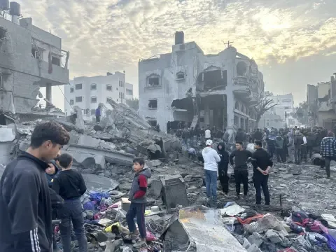 Köklü Değişim’den “Gazze İçin Birleşelim” Çağrısı
