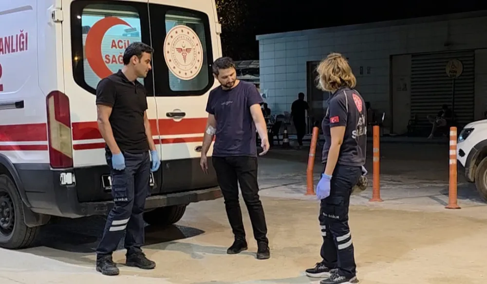 İnegöl’de tekstil işçisi asit yanığıyla yaralandı