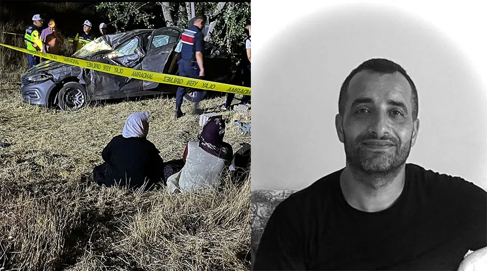 İnegöl Sosyal Hizmet Merkezi personeli Harun Bıçak trafik kazasında hayatını kaybetti