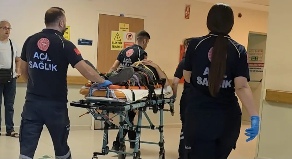 İnegöl’de İnşaatta İş Kazası: İşçi Merdiven Boşluğuna Düştü