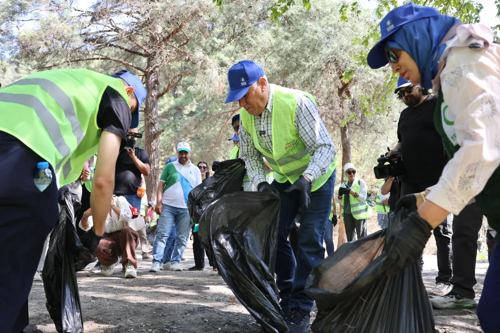 Büyükşehir’den ‘Yeşil Bursa’ seferberliği