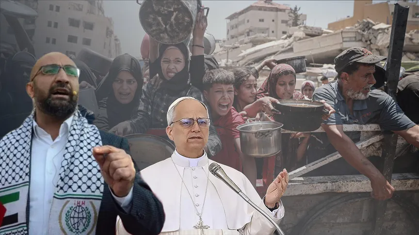 İnegöllü İş Adamından Papa’ya Gazze Çağrısı