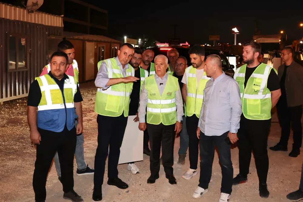 Büyükşehir’den gece gündüz ulaşım seferberliği