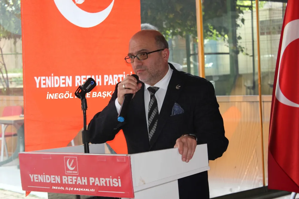 Yeniden Refah İlçe Başkanı Ergün’den Gazze ve İslam Dünyası Yöneticilerine Sert Eleştiri
