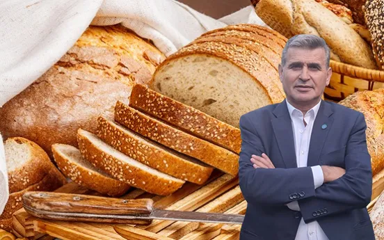 İYİ Parti İnegöl İlçe Başkanı Bayrak: “Ekmekte gizli zamla vatandaşın sofrası küçültülemez”