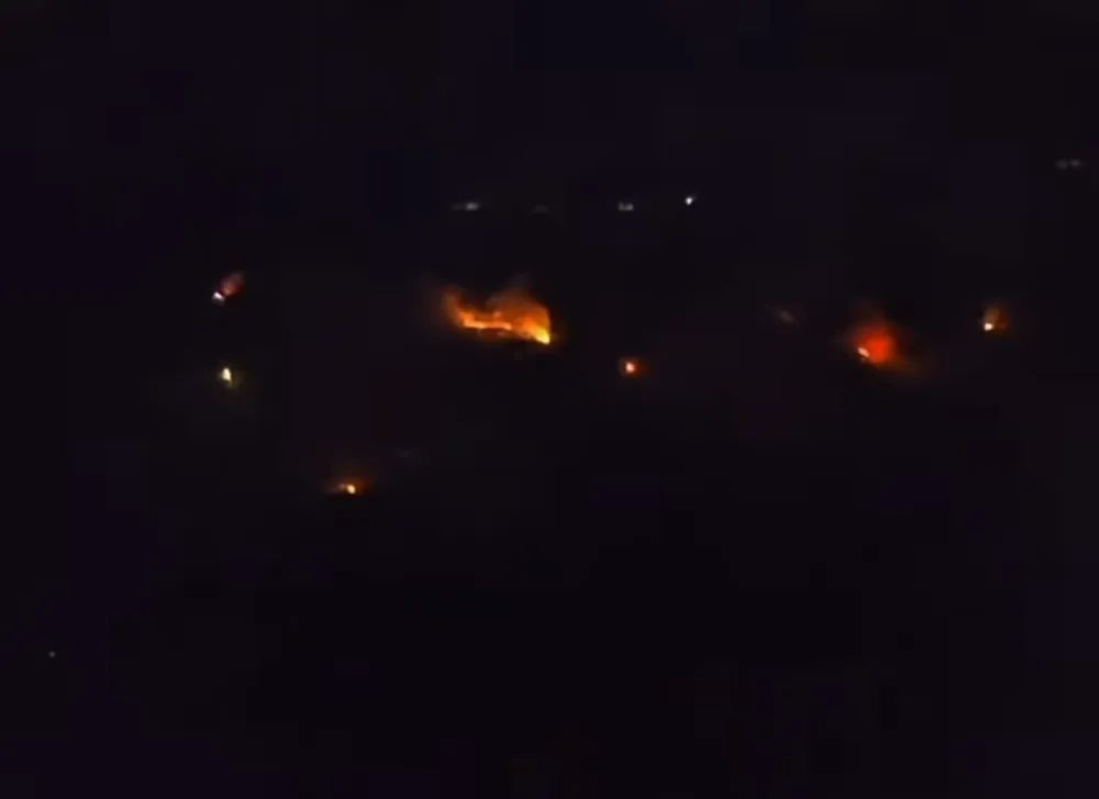 Bursa Yenişehir’deki Orman Yangını Kontrol Altına Alındı