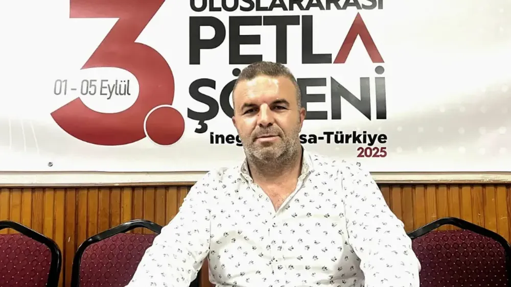 İnegöl’de 3. Uluslararası Petla Şöleni Başlıyor!